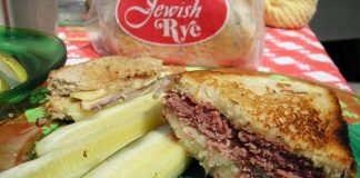 Classic Reuben Sandwich