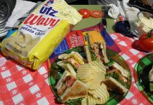 Silver Mirror Club Sandwich
