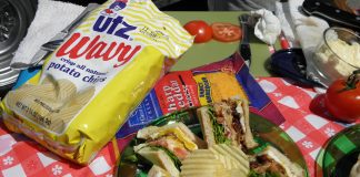 Silver Mirror Club Sandwich