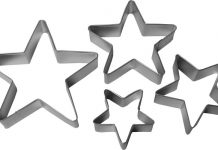 Rumsterne (Rumstars) Cookies