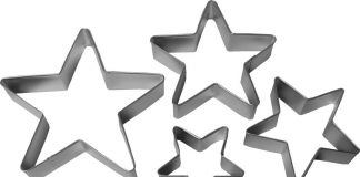 Rumsterne (Rumstars) Cookies