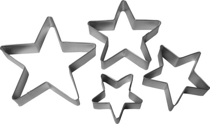 Rumsterne (Rumstars) Cookies