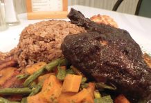 Jamaican Jerk Chicken Thighs