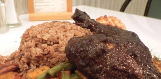 Jamaican Jerk Chicken Thighs