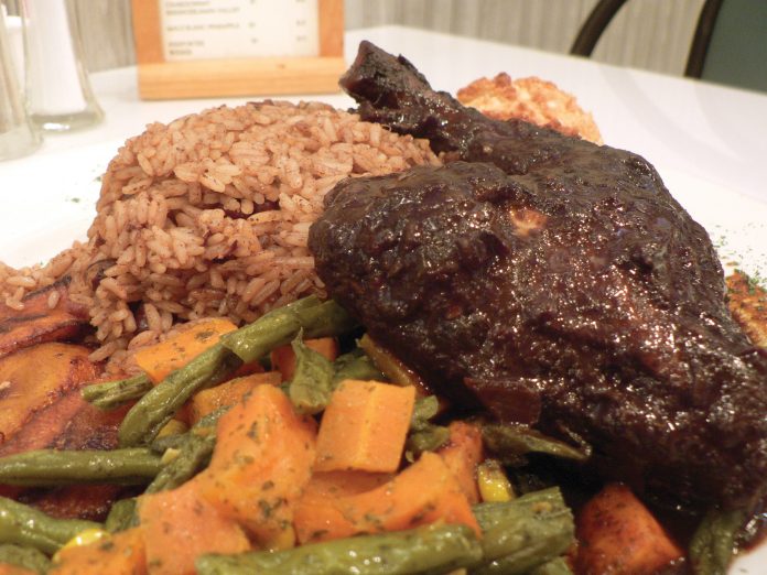 Jamaican Jerk Chicken Thighs