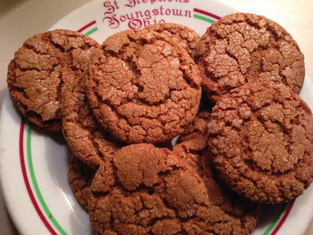 Molasses Crinkles