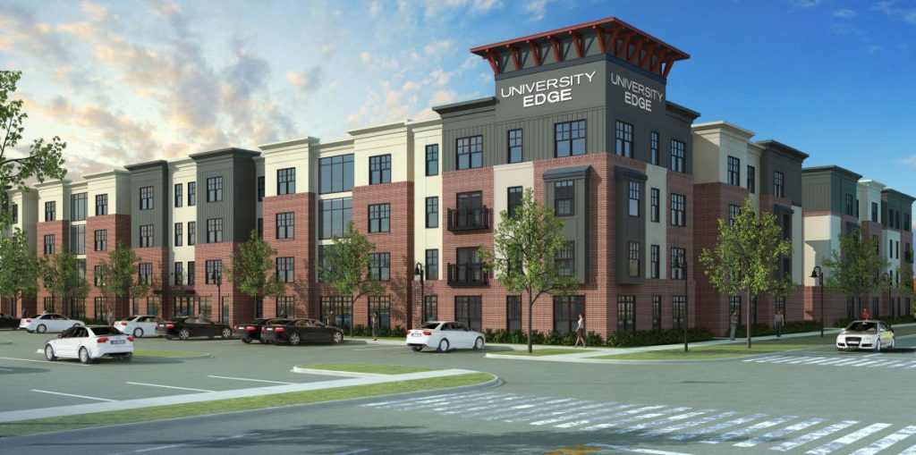 Construction to start on new student apartment complex at YSU Metro