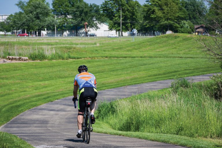 Cycling offers fun summer activity, fitness
