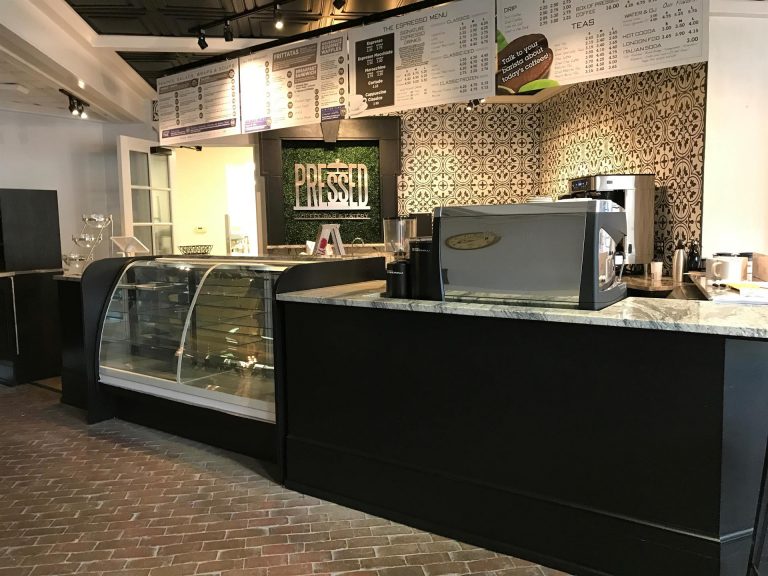 Pressed Coffee opens location in Poland Library