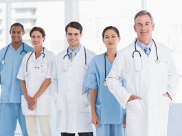 Picture of medical doctors. Registration opens for Phase 1C, Phase 2 vaccines .