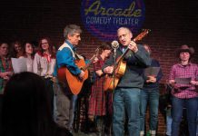 'smallest show in town' to benefit Leone Writing Competition | Organizers bill the production as “A Prairie Home Companion” meets “The Carol Burnett Show.”