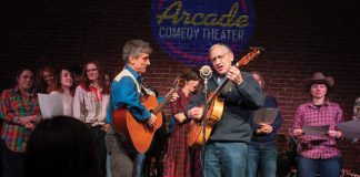 'smallest show in town' to benefit Leone Writing Competition | Organizers bill the production as “A Prairie Home Companion” meets “The Carol Burnett Show.”