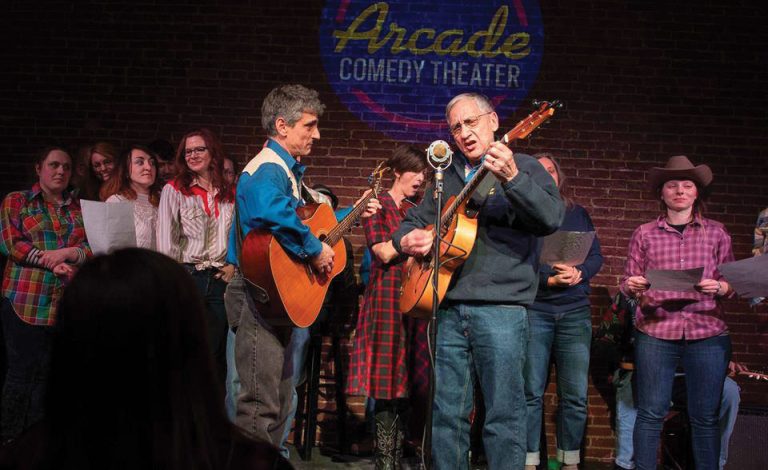 'smallest show in town' to benefit Leone Writing Competition | Organizers bill the production as “A Prairie Home Companion” meets “The Carol Burnett Show.”