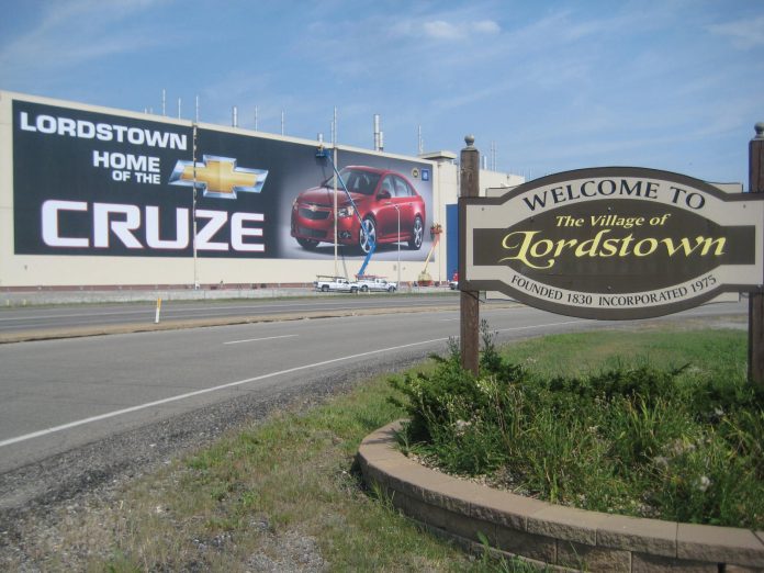 Video: ‘Lordstown ready to build the Cruze’
