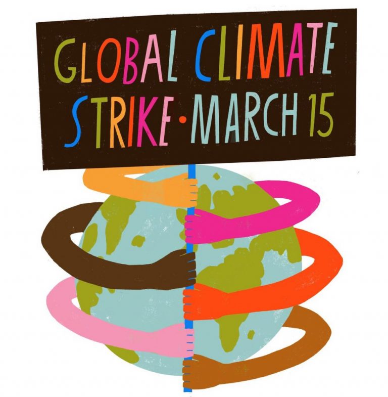 Student-environmental activist organizes local March 15 strike