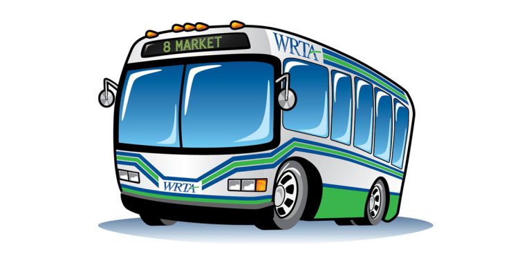 WRTA buses to be rolling art galleries in April, May