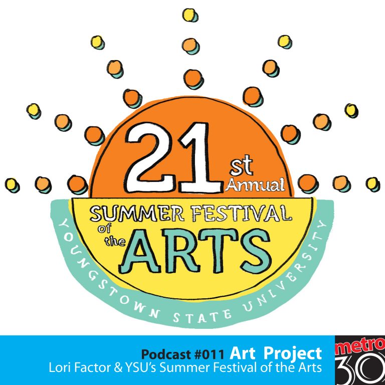 metro30 podcast 011 – Art Project: YSU Summer Festival of the Arts