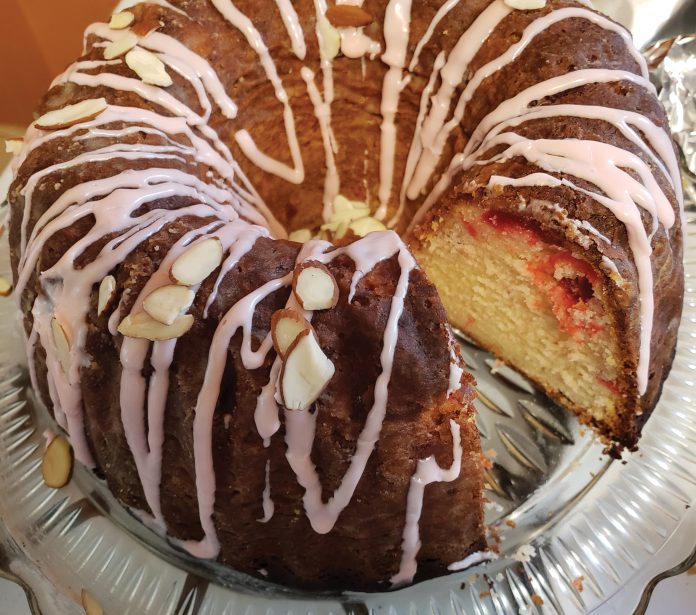 Cherry Pound Cake