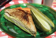Croque Monsieur Sandwich