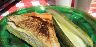 Croque Monsieur Sandwich