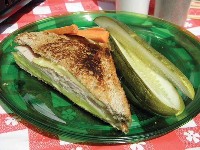 Croque Monsieur Sandwich