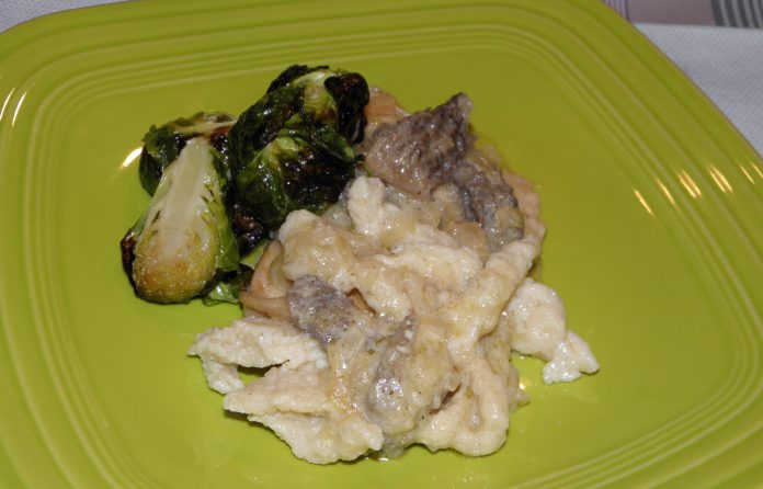 Turkey Tenderloin with Morel Mushroom Sauce
