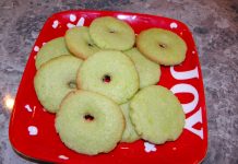 Jell-O Cookies