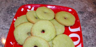 Jell-O Cookies