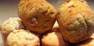 Cherry Bread