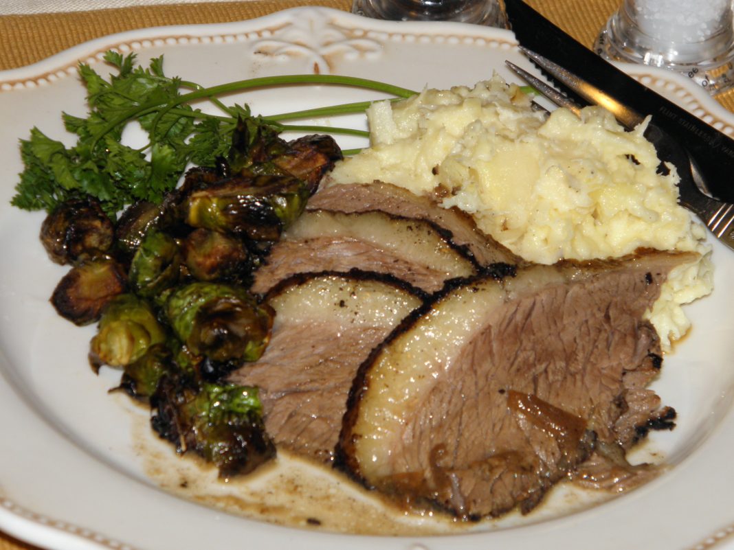 Coffee-Rubbed Brisket