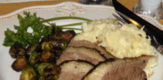 Coffee-Rubbed Brisket