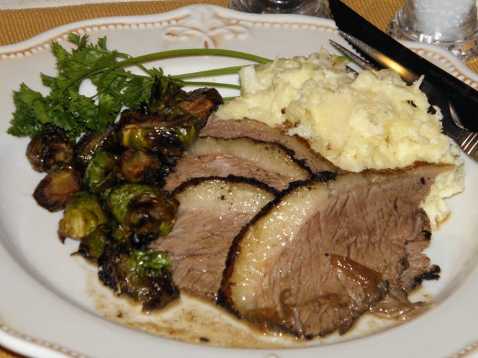Coffee-Rubbed Brisket