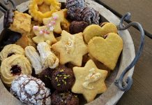 Rum Stars (Weihnachts-Plaetzchen)