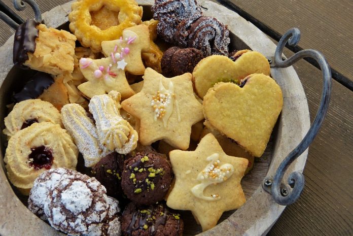 Rum Stars (Weihnachts-Plaetzchen)