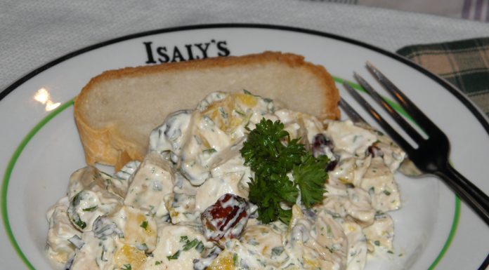 Chicken Salad with Mango