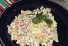 Corn and Fingerling Potato Salad