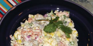 Corn and Fingerling Potato Salad
