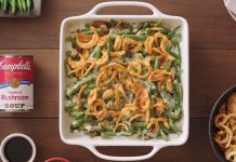 Campbell’s Green Bean Casserole