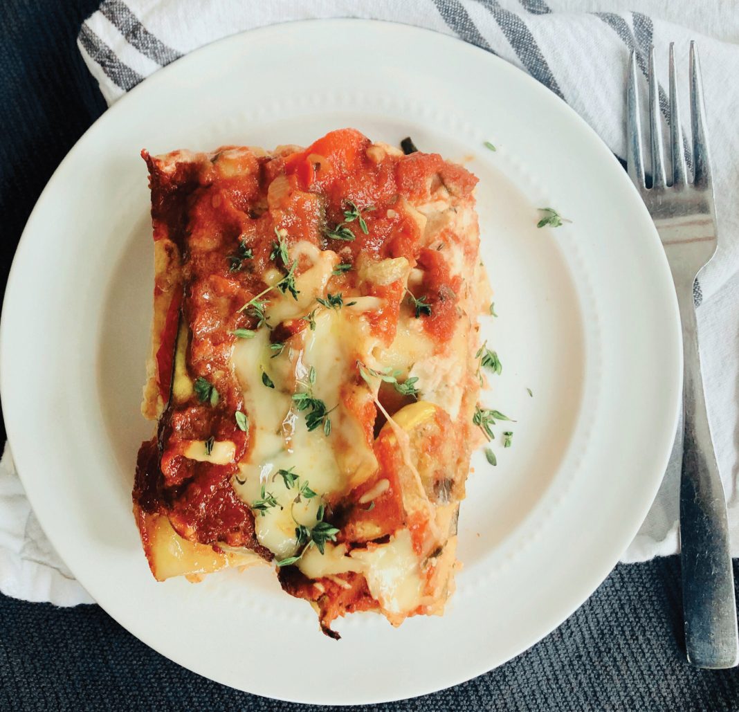 Easy Vegetable Lasagna