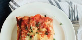 Easy Vegetable Lasagna