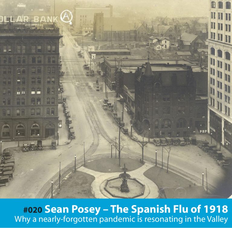 ‘Sean Posey – Spanish Flu Pandemic of 1918’ – metro30 podcast 020