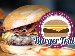 Visit Lawrence County recently announced the restaurants participating in its 2021 Craft Burger Trail. Fifteen local eateries – all with unique burgers – are included in the current lineup.