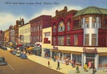 Trumbull County Historical Society to offer online school lessons This antique postcard depicts North Park Avenue in downtown Warren. Trumbull County Historical Society will offer online school lessons in response to the COVID-19 crisis. | The program begins on Monday, April 6.