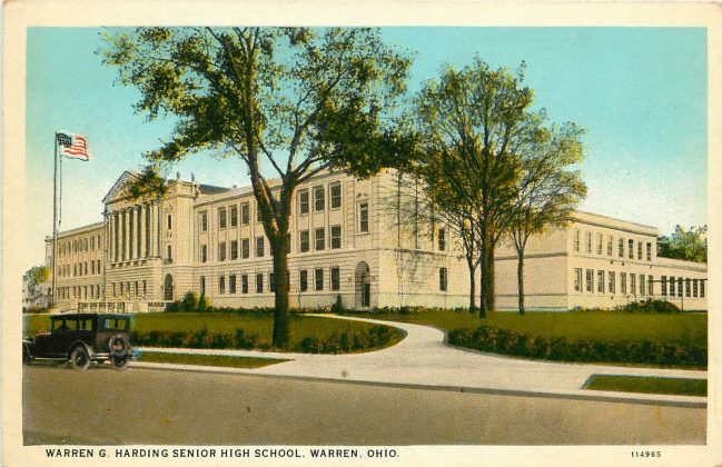 Vintage postcards capture downtown Warren, local landmarks | This collection features street scenes from different times in the city’s history.