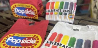 Sweet Memories Vintage Tees to release Popsicle line | Owner Linda Barton plans to launch a new design each week.
