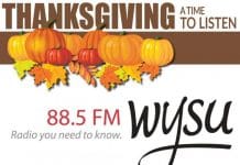 WYSU announces special Thanksgiving programming | Broadcasts will focus on the theme of giving thanks.