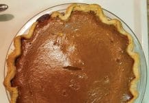 Roasted Butternut Squash Pie
