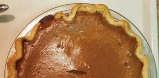 Roasted Butternut Squash Pie