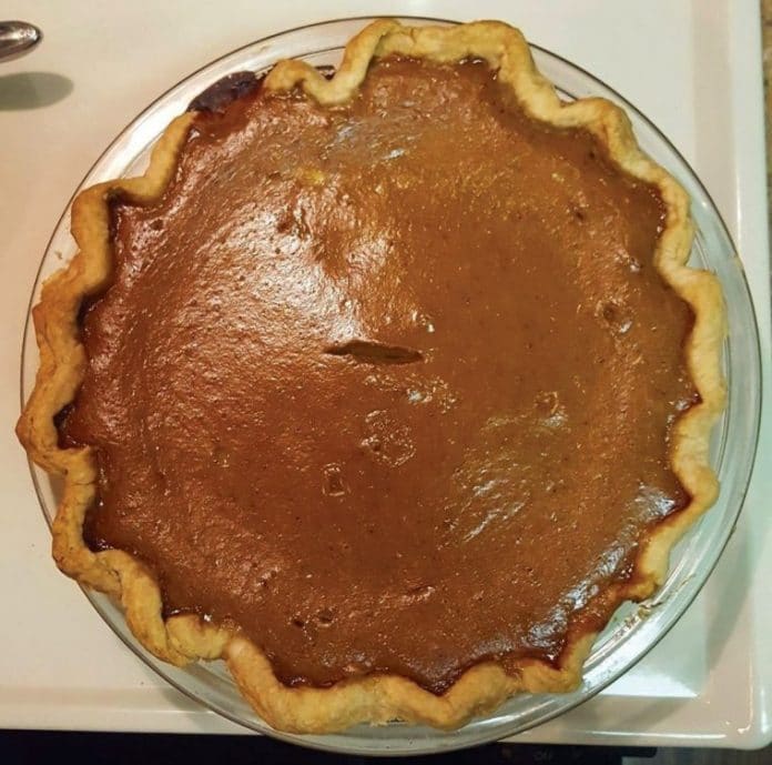 Roasted Butternut Squash Pie