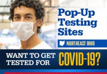Free COVID-19 tests at Grace Evangelistic Temple Church